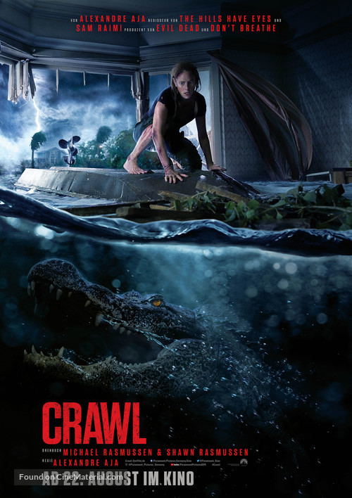 Crawl - German Movie Poster