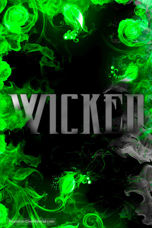 Wicked (2024) movie poster