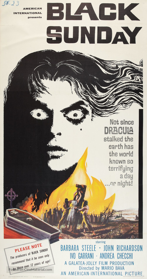 La maschera del demonio - Movie Poster