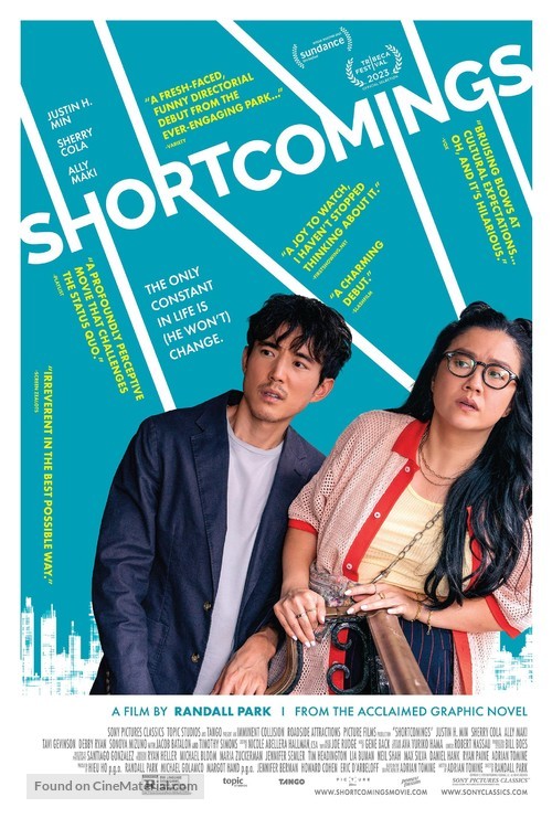 Shortcomings - Movie Poster