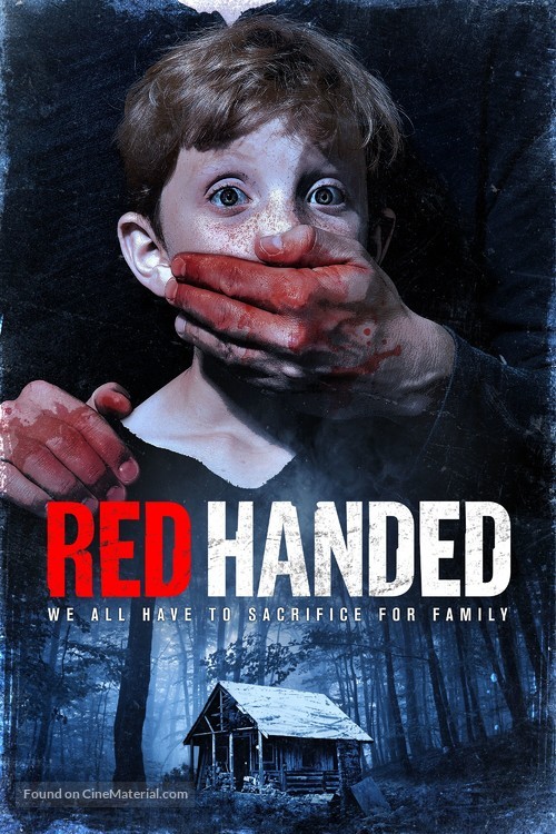 Red Handed - British Movie Cover