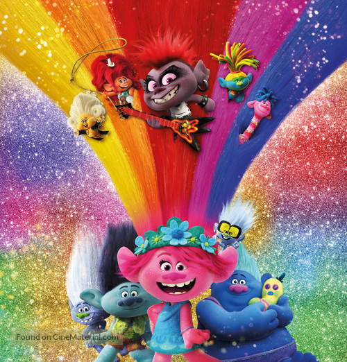 Trolls World Tour (2020) key art