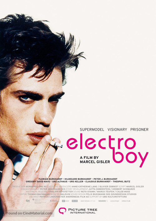 Electroboy - Swiss Movie Poster