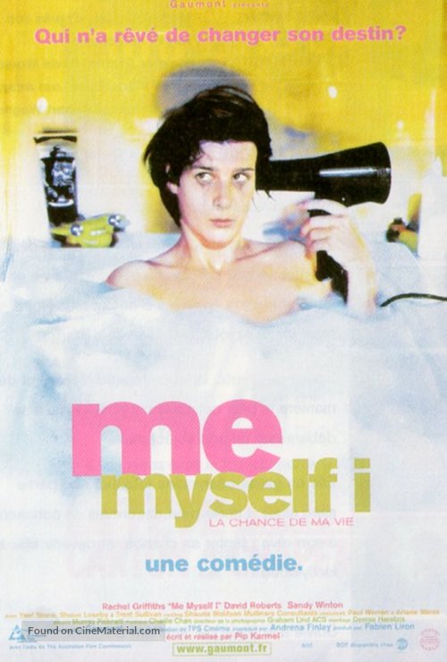 Me Myself I - French Movie Poster