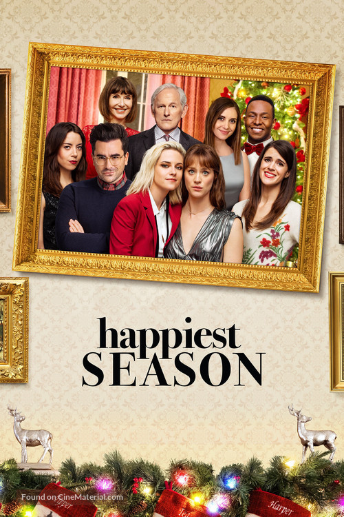 Happiest Season - Movie Cover