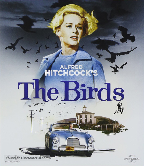 The Birds - Japanese Blu-Ray movie cover