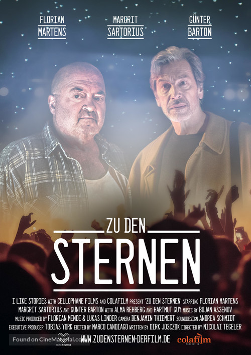 Zu den Sternen - German Movie Poster