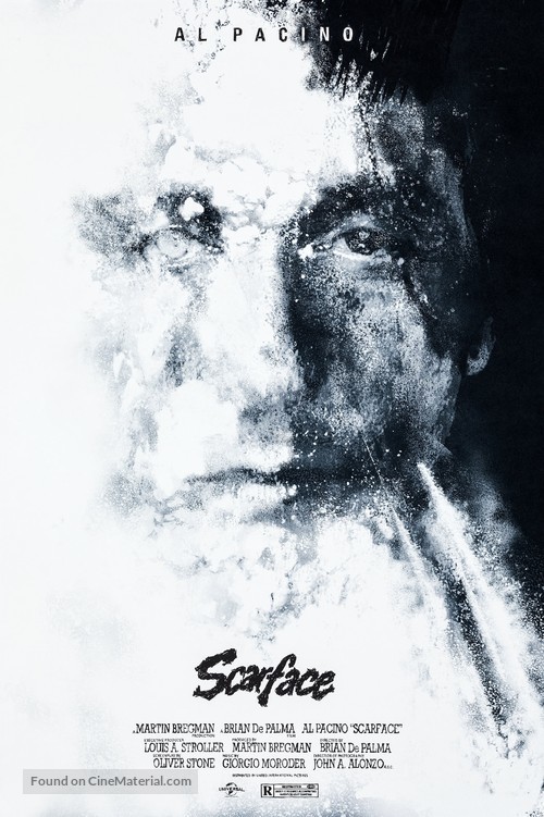 Scarface - poster