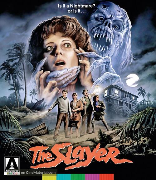Slayer - British Movie Cover