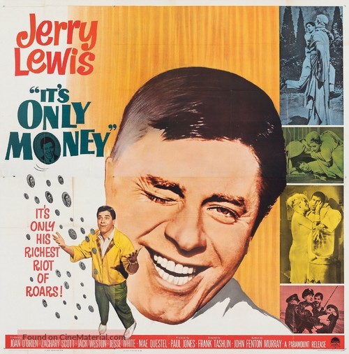 It&#039;$ Only Money - Movie Poster