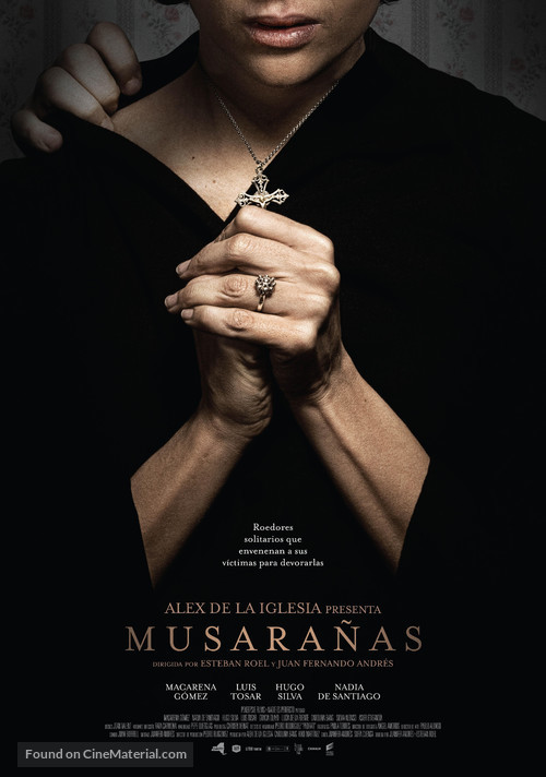 Musara&ntilde;as - Spanish Movie Poster