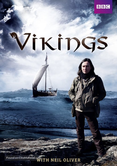 &quot;Vikings&quot; - DVD movie cover