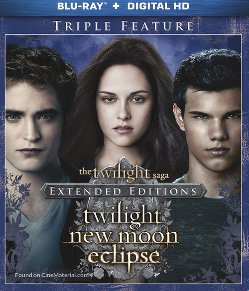 Twilight - Blu-Ray movie cover