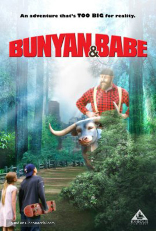 Bunyan and Babe - poster