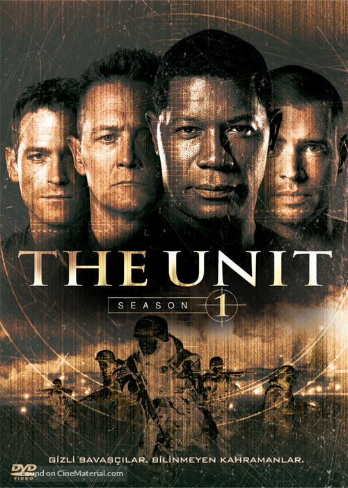 &quot;The Unit&quot; - Turkish Movie Cover