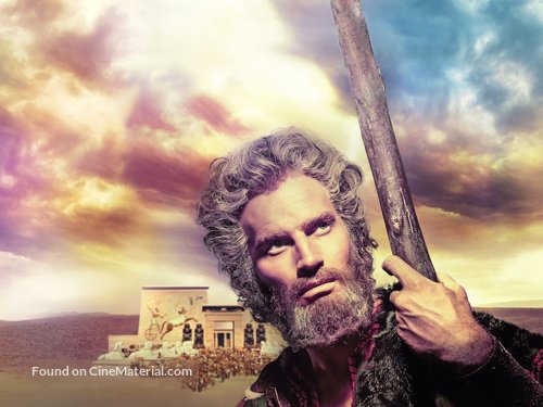 The Ten Commandments - Key art