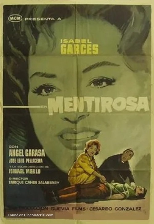 Mentirosa - Spanish Movie Poster