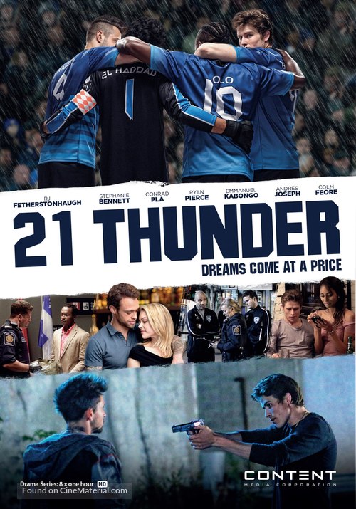 &quot;21 Thunder&quot; - Movie Cover