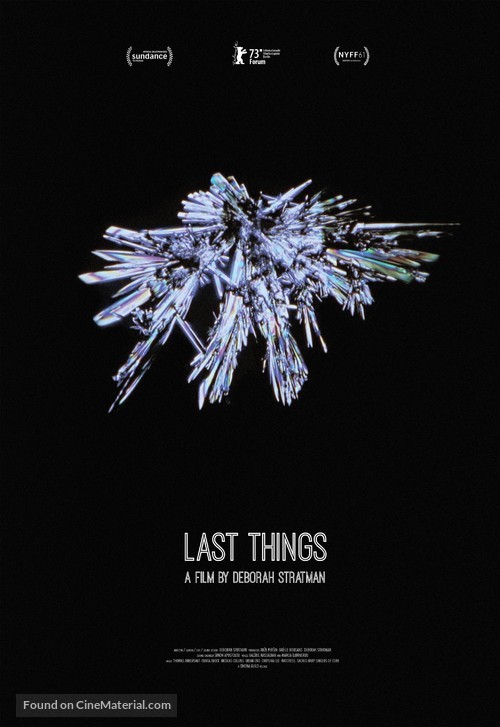 Last Things - Movie Poster