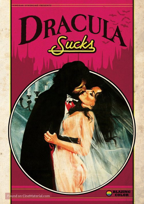 Dracula Sucks - DVD movie cover