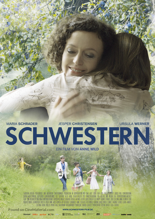 Schwestern - German Movie Poster