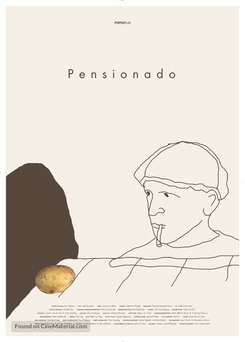 Pensionado - Dutch Movie Poster