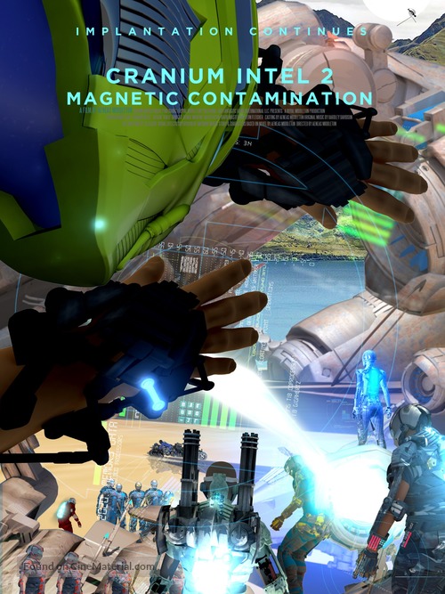 Cranium Intel: Magnetic Contamination - Movie Poster