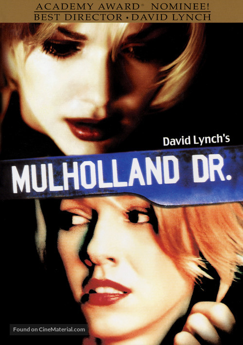 Mulholland Dr. - Movie Cover