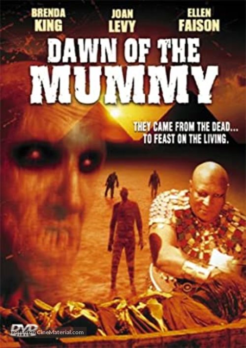 Dawn of the Mummy - Movie Cover