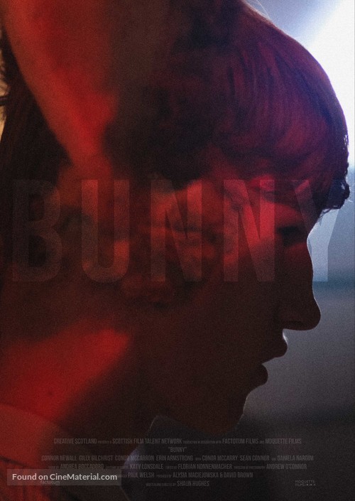 Bunny - British Movie Poster