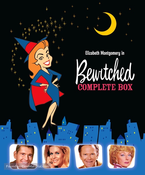 &quot;Bewitched&quot; - DVD movie cover