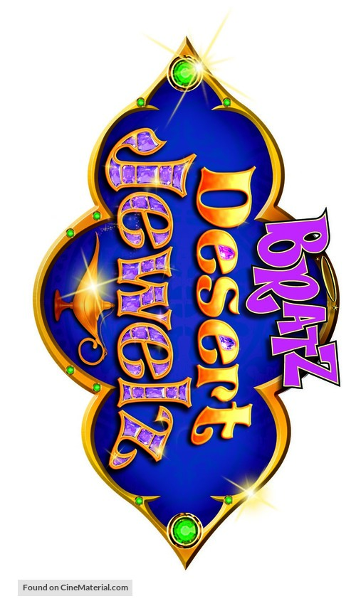 Bratz: Desert Jewelz - Canadian Logo