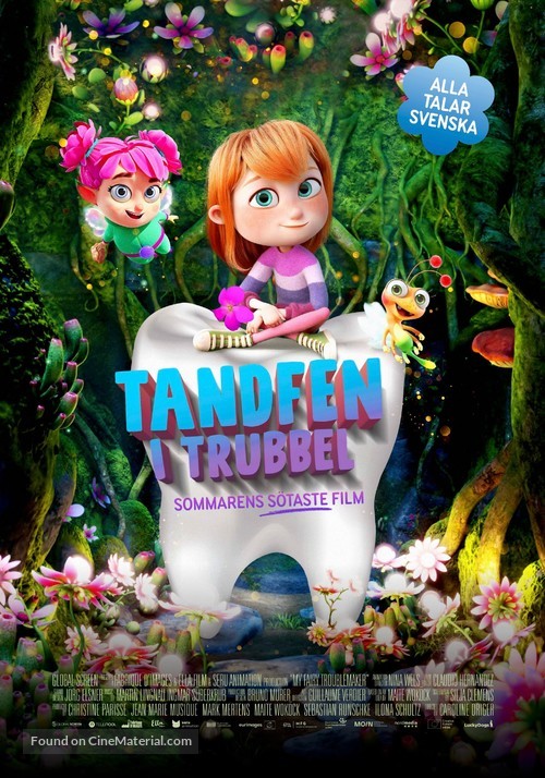 My Fairy Troublemaker - Swedish Movie Poster
