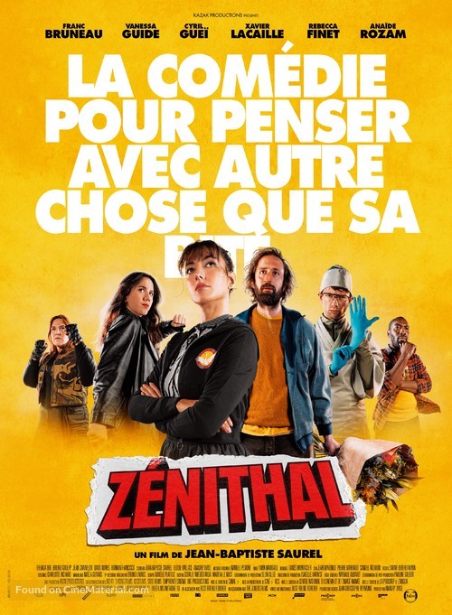 Zenithal - French Movie Poster