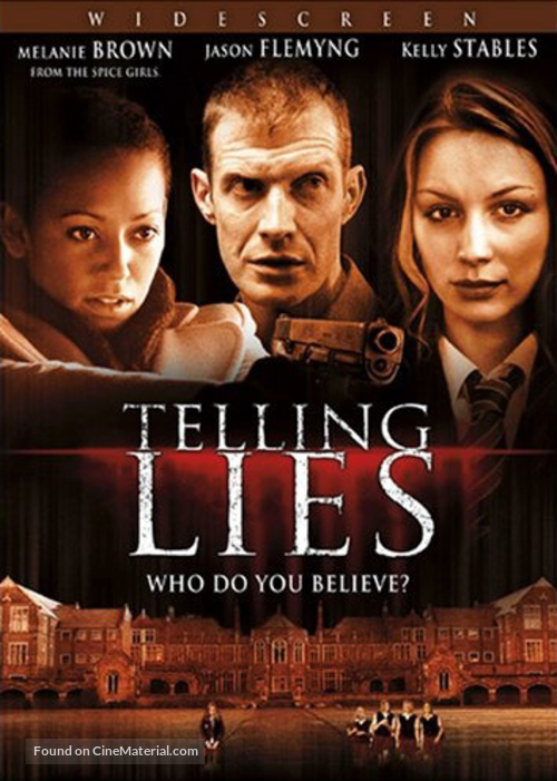 Telling Lies - DVD movie cover