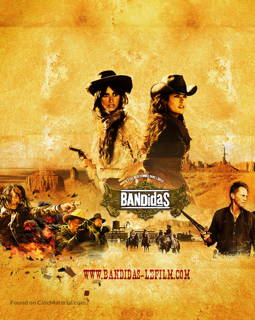Bandidas - Teaser movie poster
