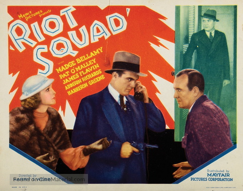 Riot Squad - Movie Poster