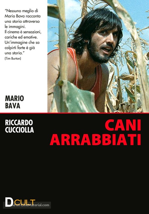 Cani arrabbiati - Italian DVD movie cover