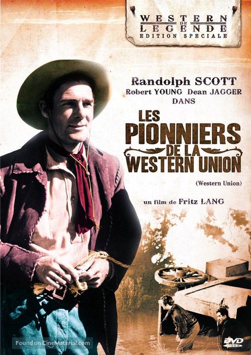 Western Union - French DVD movie cover