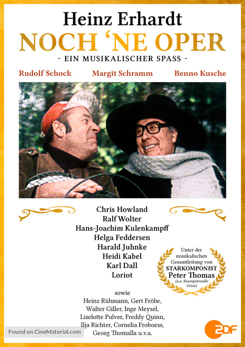 Noch &#039;ne Oper - German Movie Cover
