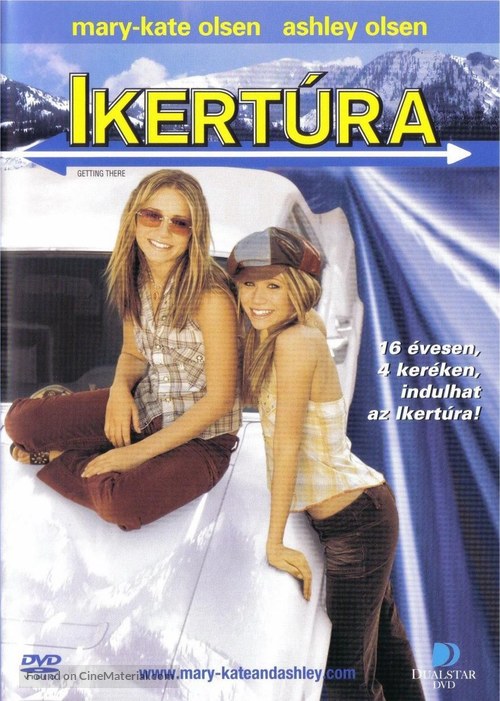 Getting There - Hungarian Movie Cover