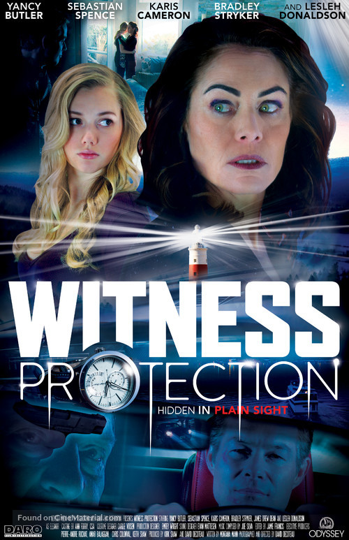 Witness Protection - Canadian Movie Poster