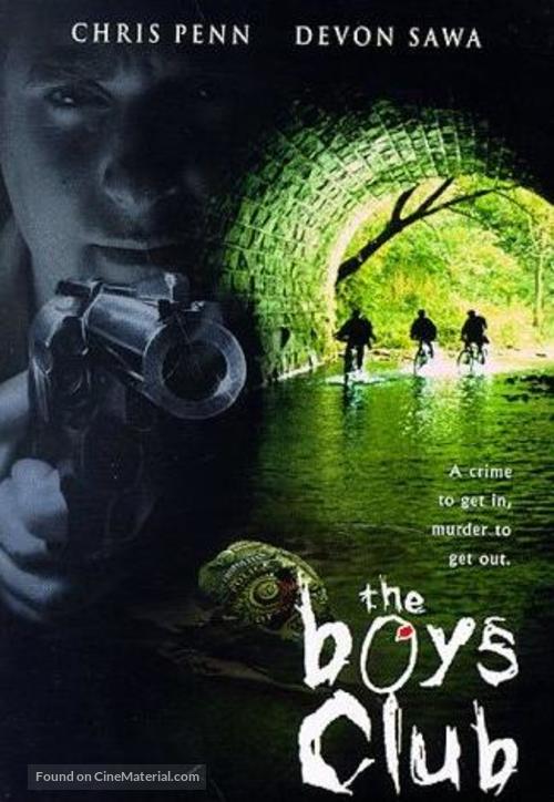 The Boys Club - British Movie Poster