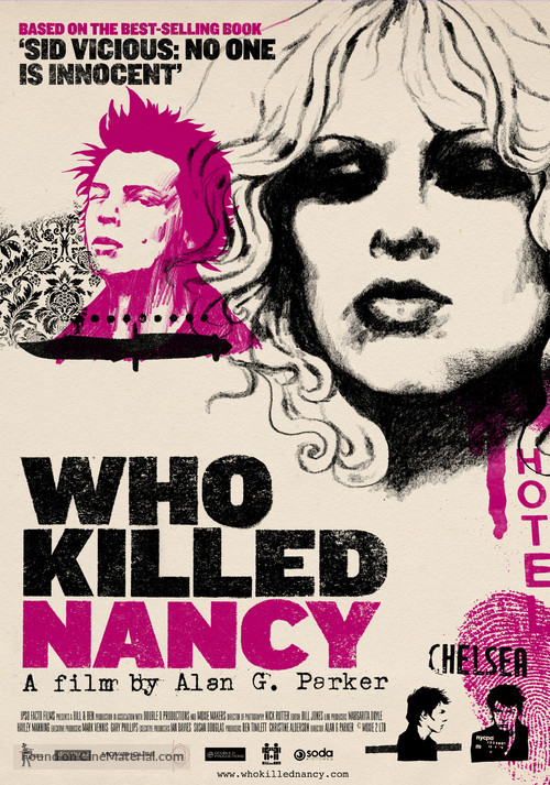 Who Killed Nancy? - British Theatrical movie poster