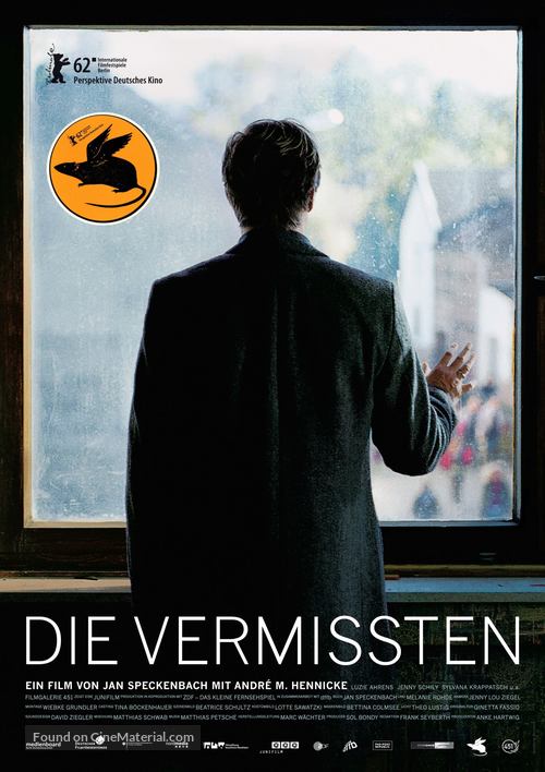 Die Vermissten - German Movie Poster