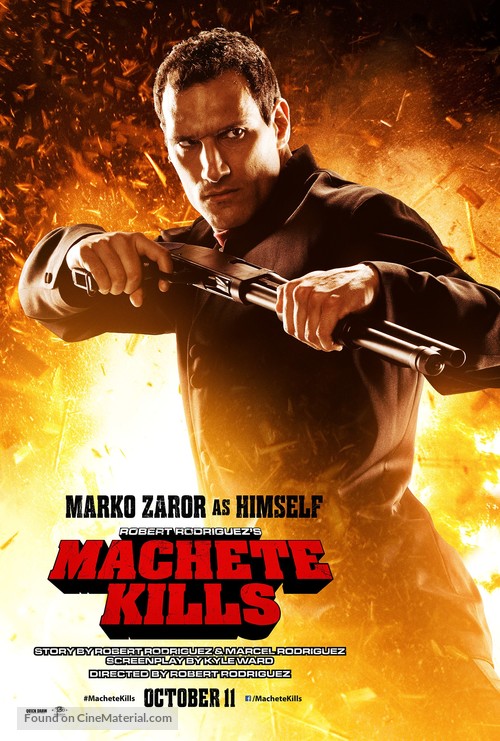 Machete Kills - Movie Poster