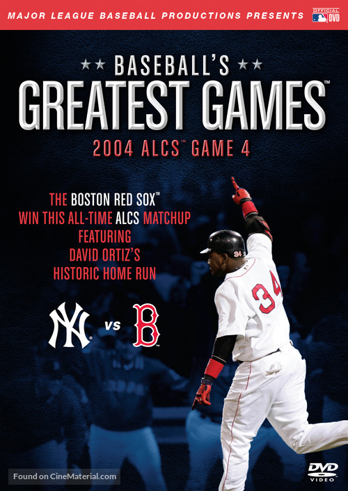 &quot;2004 World Series&quot; - DVD movie cover