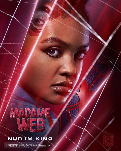 Madame Web - German Movie Poster