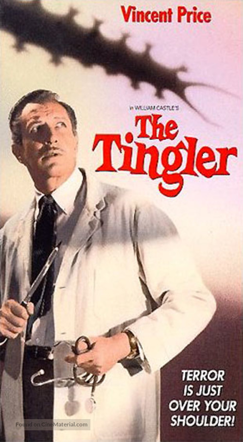 The Tingler - VHS movie cover