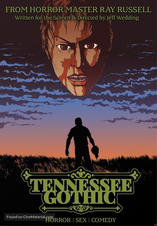Tennessee Gothic - DVD movie cover